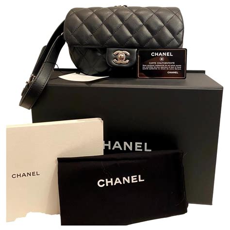 sac ceinture chanel femme